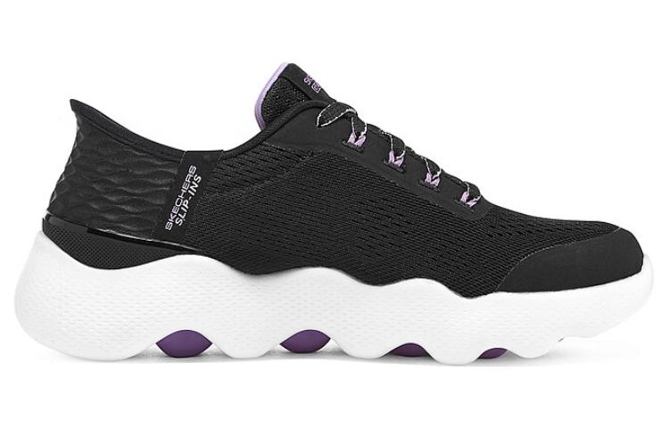 Skechers Go Walk Massage Fit ‘Black Lavender’ Women’s