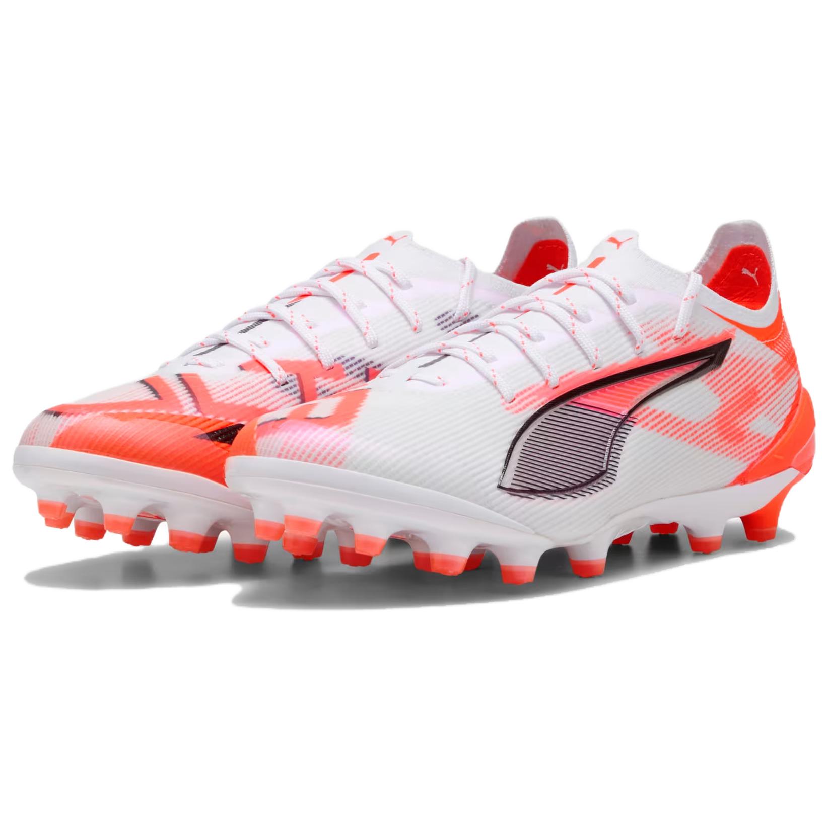 PUMA ULTRA 5 ULTIMATE AG Artificial Ground Soccer Shoes Women’s White Red