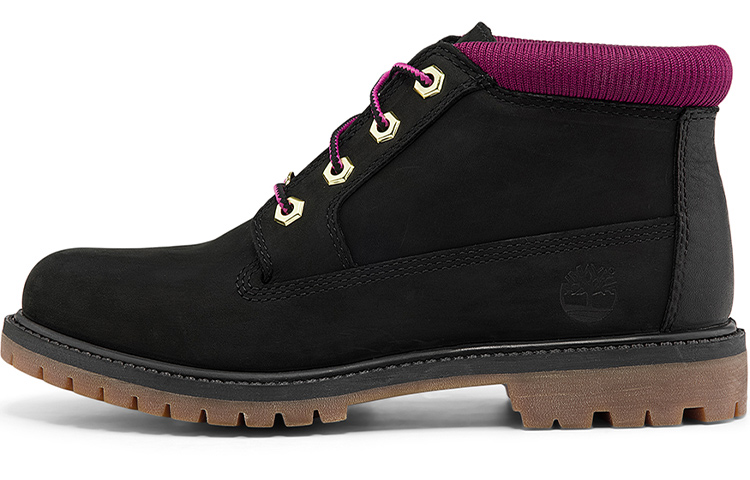 Timberland Nellie Chukka Waterproof Boot 'Black Pink' Women's
