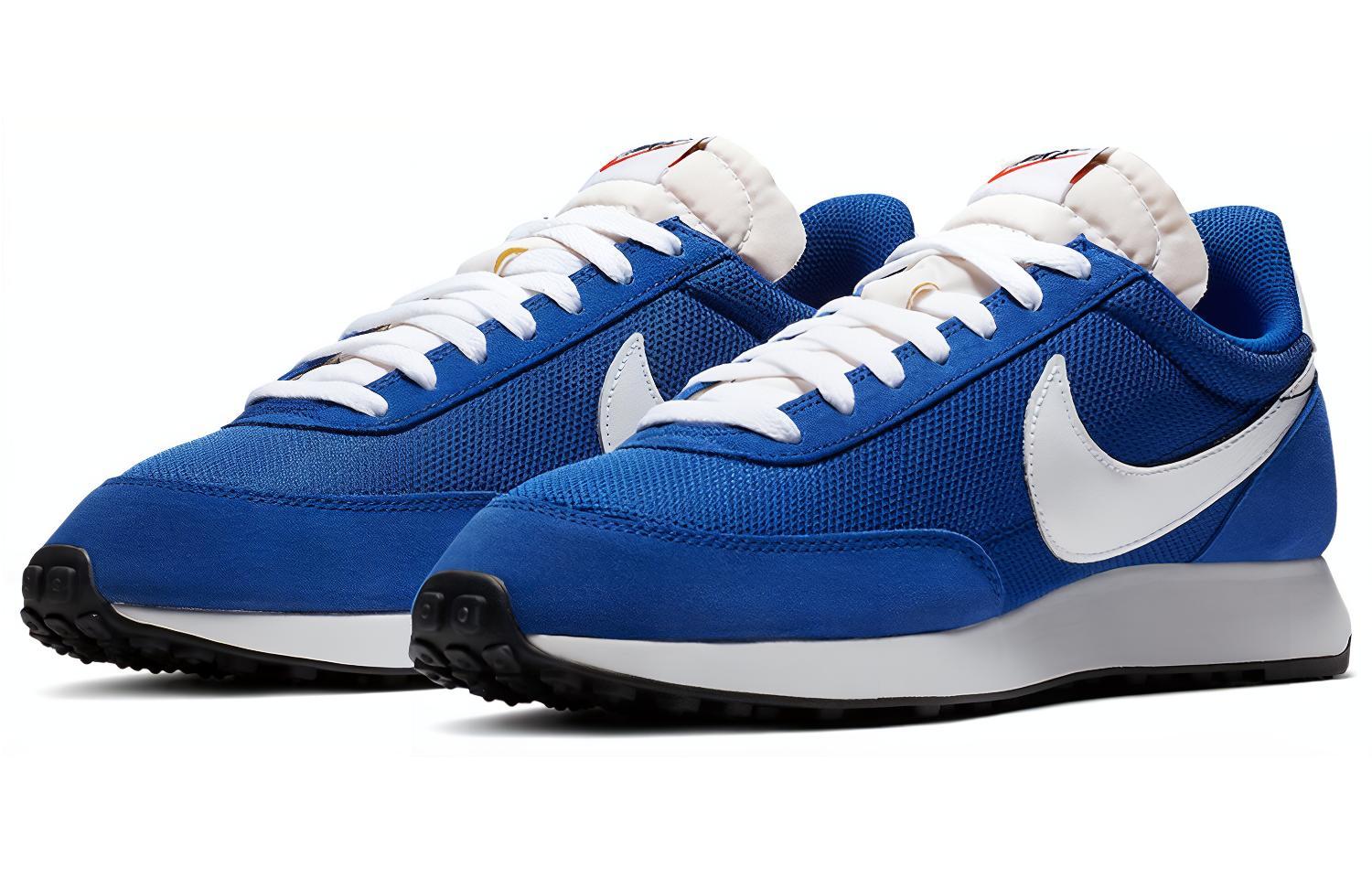 Мужские кроссовки Nike Air Tailwind 79 (бело-синие) — фото 3