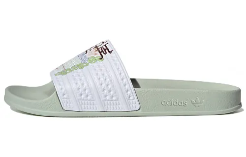 Adidas Adilette Slide 'Always Original - Linen Green'
