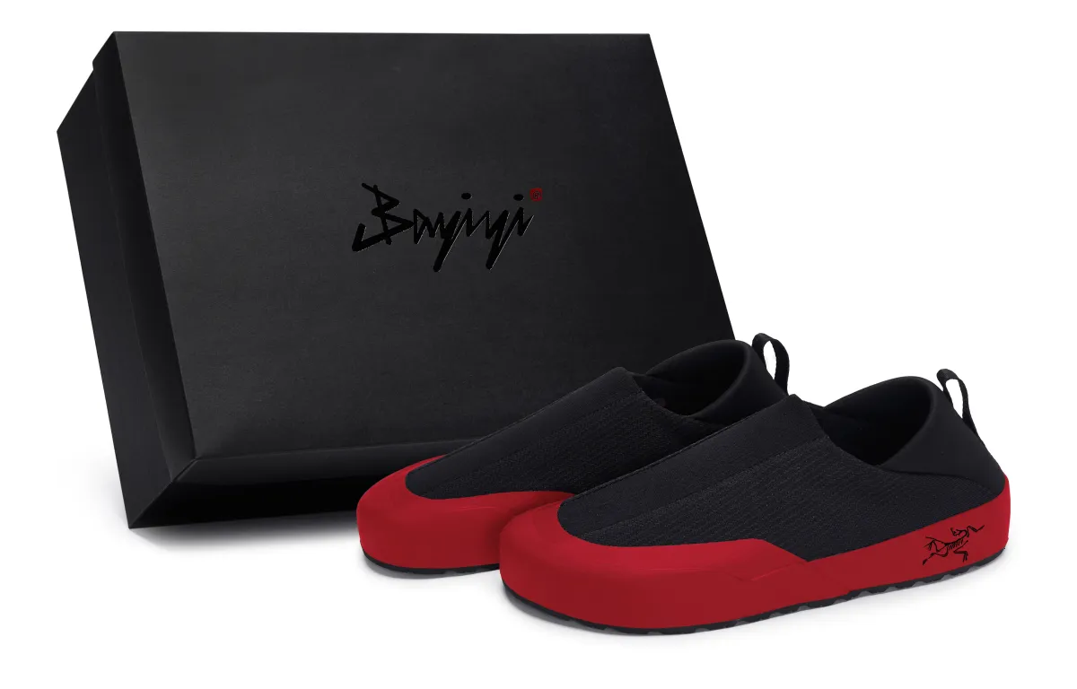 Arc'teryx KRAGG 811 Manufacturing, Aurora Ring Red, Special Shoe Box Slip Resistant Abrasion Resistant Low top