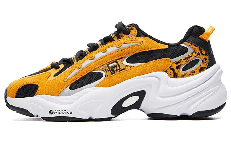 FILA PANTERA Textile, Synthetic Leather Low top Casual Shoes Men's