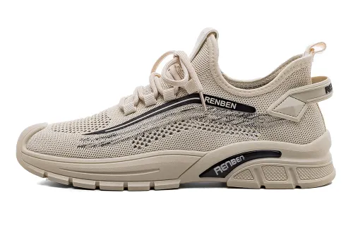 RENBEN Slip Resistant, Abrasion Resistant, Breathable Low top Casual Shoes Men's