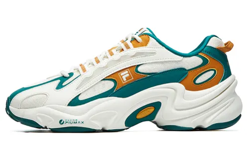 FILA FUSION Pantera Fabric Low top Casual Shoes Men's High Mountain Green