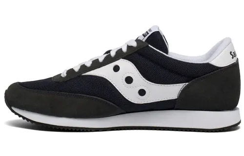 Saucony Hornet Cushioning Slip Resistant Abrasion Resistant Lightweight Low top Casual Shoes Women's Black Green
