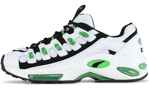PUMA Cell Endura White Black Green