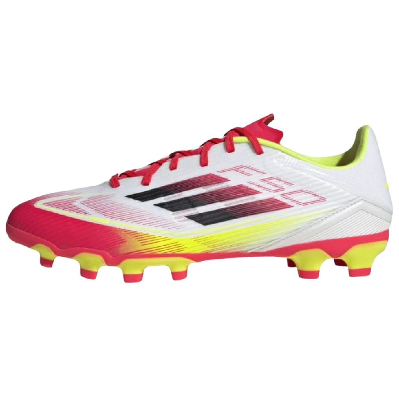 Мужские бутсы adidas adidas F50 League AG (белый / красный)