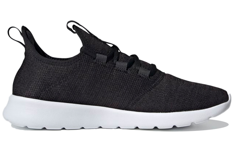 Женские кроссовки adidas neo Vario Pure (бело-черные) — фото 2
