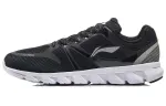 Li Ning Arc Element Mesh Breathable Low top Running Shoes Unisex Black Gray