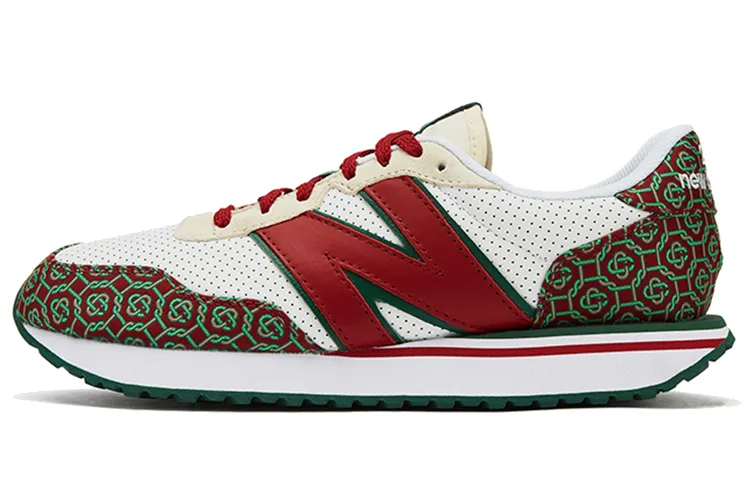 237 Casablanca x 237 New Balance 'Red Monogoram'
