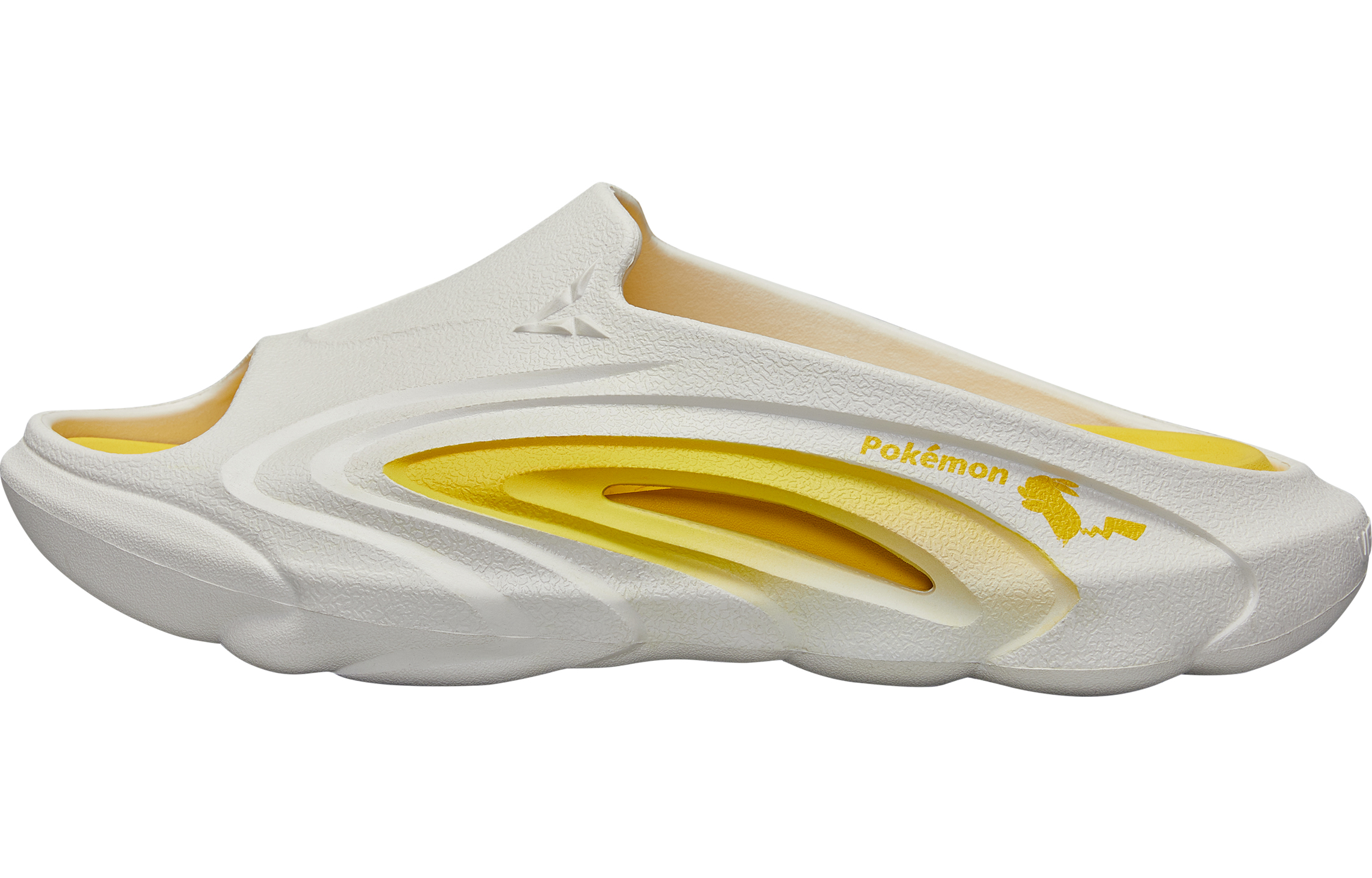 VEIDOORN x Pokemon Elf Slippers Sports Slide Slippers Unisex White Yellow