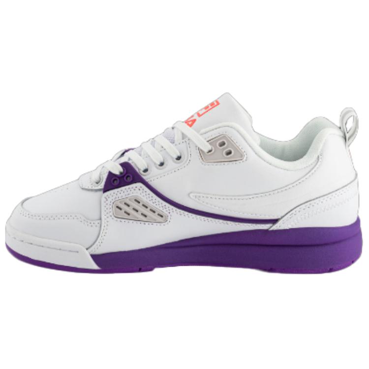 FILA Casim Low top Casual Shoes Women's White Purple