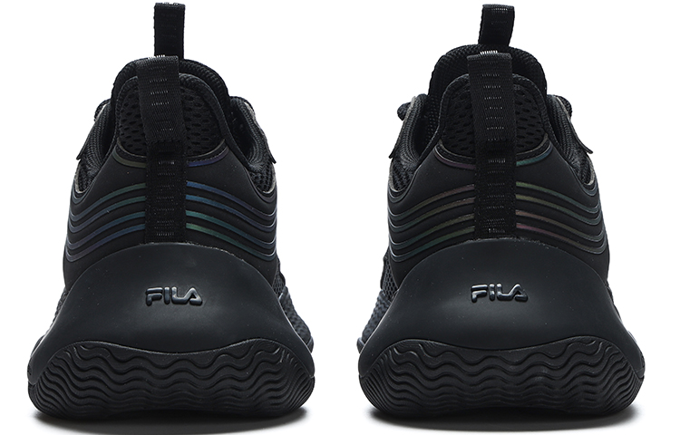 Мужские кроссовки Fila FUSION Ray 2 (черные) — фото 4