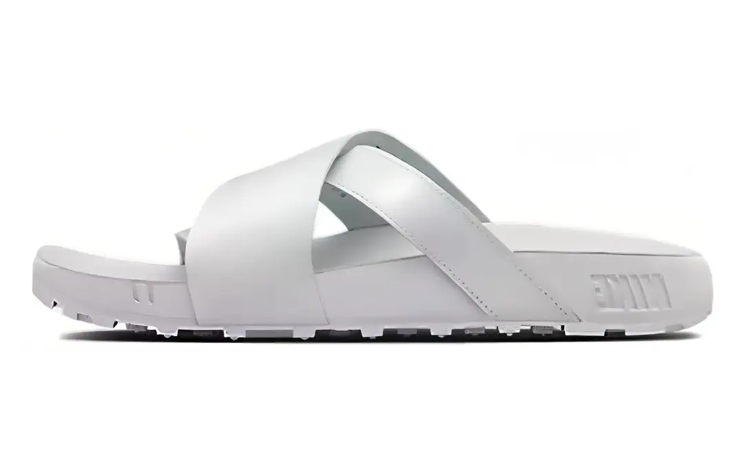 Nike Slip Resistant Slip Resistant Slide Slippers Unisex White