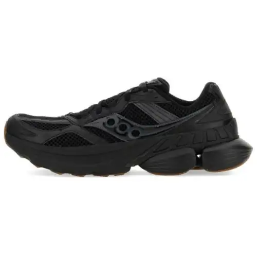 Saucony Slip Resistant Slip Resistant Low top Casual Shoes Unisex Black