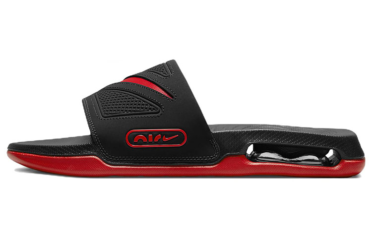 Шлепанцы Nike Nike Air Max Cirro (черно-красные)
