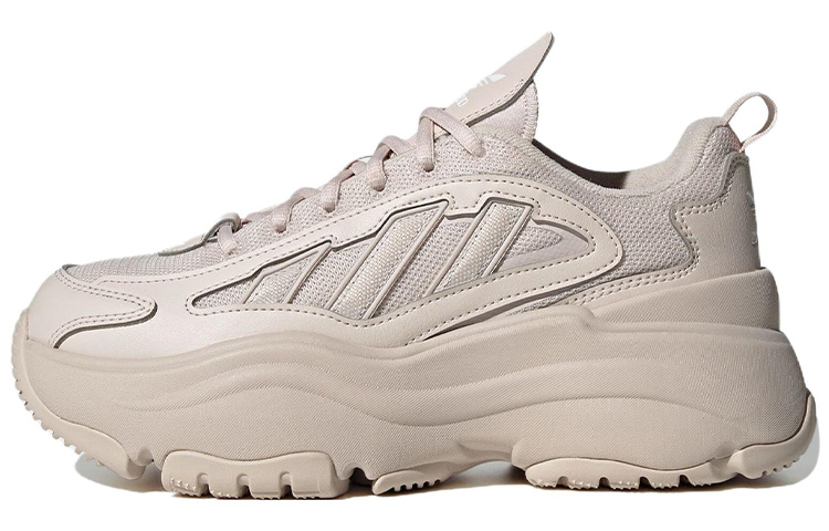 Женские кроссовки adidas originals OZGAIA (бежевые)