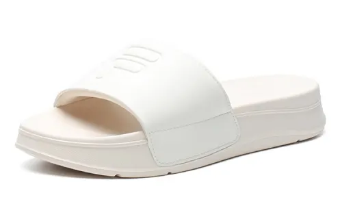 FILA FUSION COMO Comfortable Slide Slippers Women's Land Vermilion