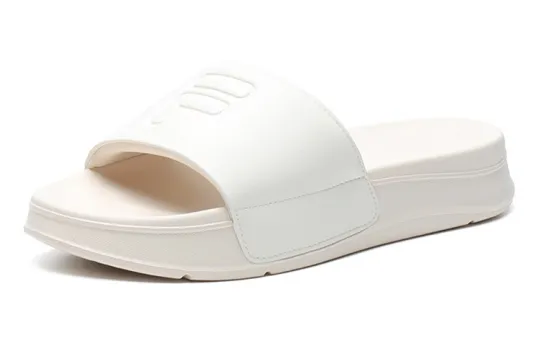 FILA FUSION COMO Comfortable Slide Slippers Women's Land Vermilion