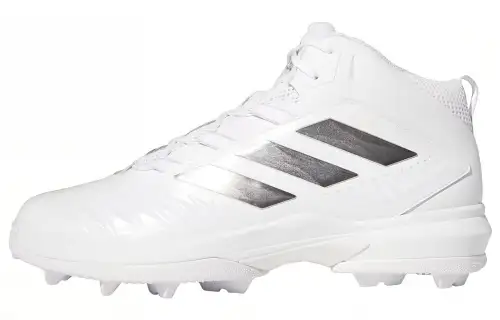 Adidas ADIZERO IMPACT.2 AG Artificial Ground Cushioning, Wear Resistant Soccer Shoes Men's White Gray