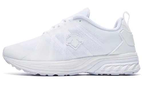 DESCENTE Running Series Cushioning Slip Resistant Abrasion Resistant Breathable Lightweight Low top Casual Shoes