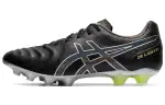 Asics DS LIGHT Ds Light Abrasion Resistant Breathable Abrasion Resistant Breathable Soccer Shoes Black Green