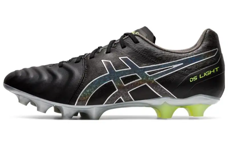 Asics DS LIGHT Ds Light Abrasion Resistant Breathable Abrasion Resistant Breathable Soccer Shoes Black Green