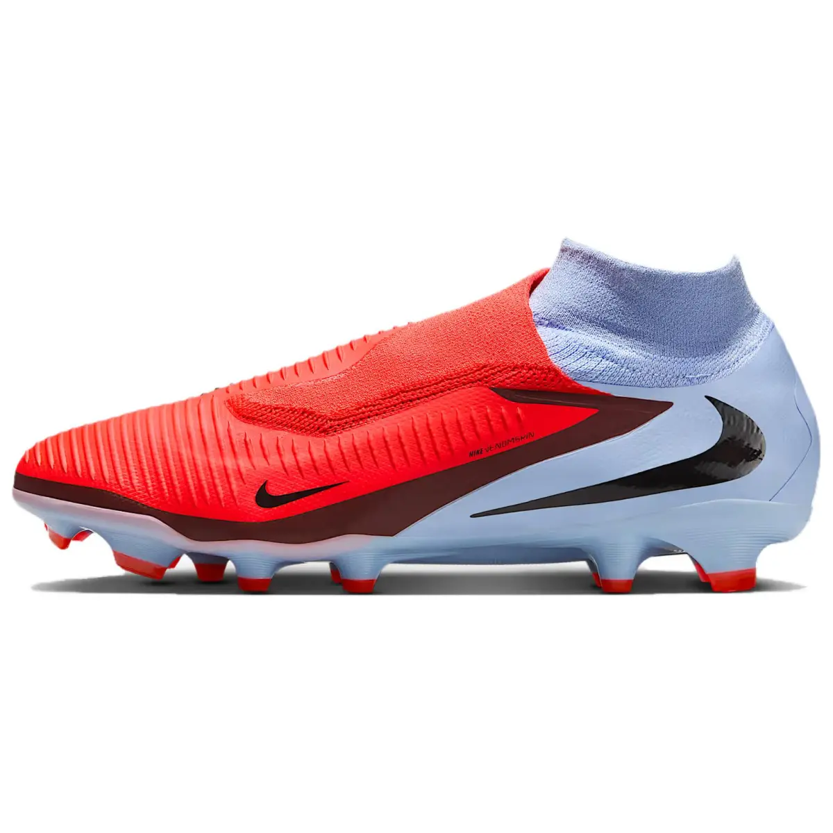 Nike Phantom 6 Soccer Shoes Unisex Red Blue