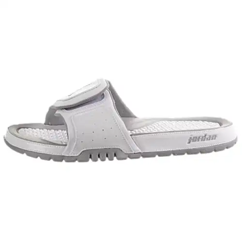 Air Jordan Hydro 2 Slide 'White Metallic Silver'