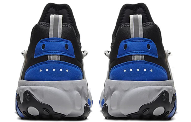 Кроссовки Nike React Presto (черно-синие) — Чёрныйсиний — фото 4