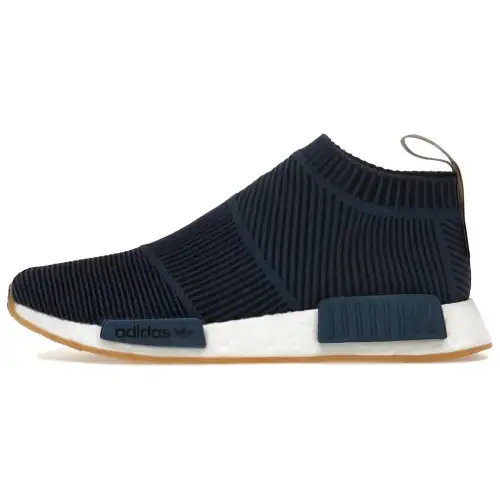 Adidas Originals Sneakersnstuff x Adidas Originals NMD_CS1 Primeknit Gore-Tex 'Blue Night'