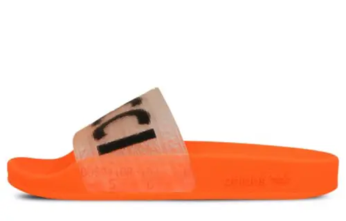 Adilette Fiorucci x Adilette Adidas Originals Slide 'Solar Orange'
