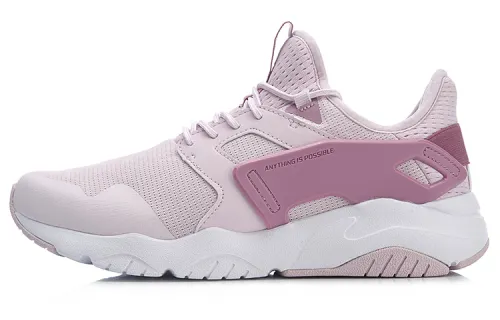 Li Ning Carnival Casual Shoes Women's Low Top Pink/Purple