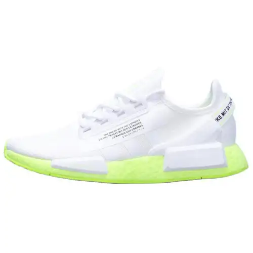 Adidas NMD_R1 V2 'White Solar Yellow'