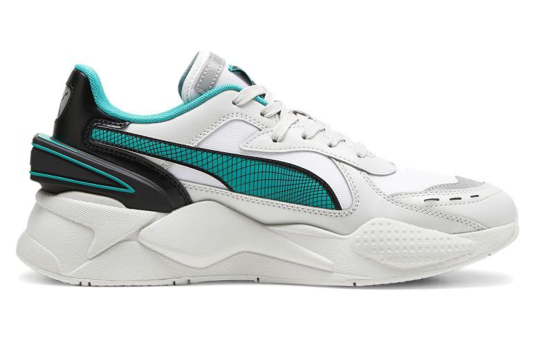Кроссовки PUMA RS-X "40th Anniversary" (бело-синие) — фото 2