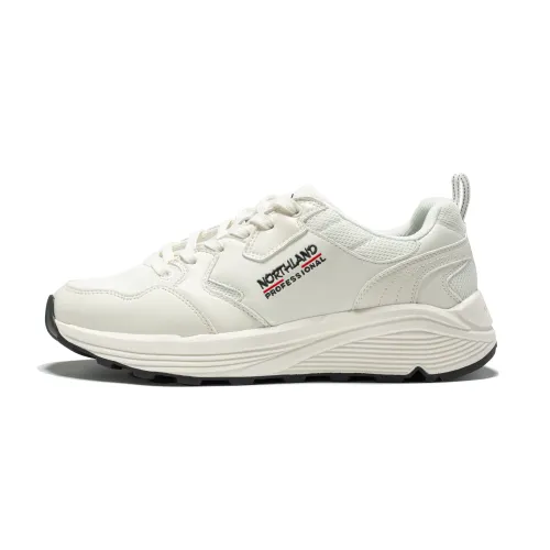 NORTHLAND Breathable And Wear resistant Low top Outdoor Shoes Men's White