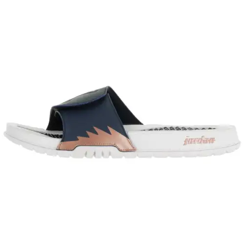 Air Jordan Hydro 5 Retro Slide 'Obsidian Metallic Red Bronze'