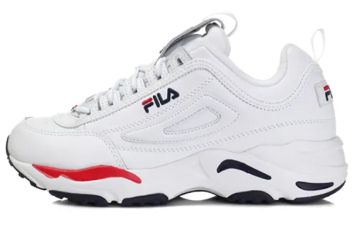 FILA Ray Tracer Disruptor 2 Low Running Shoes White