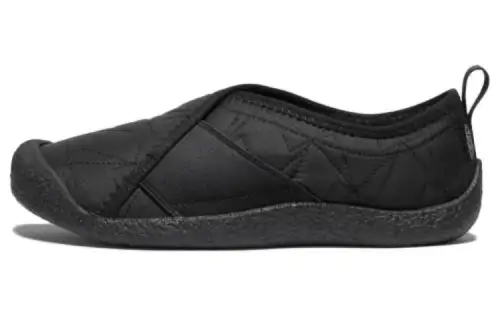 Keen Hauser Comfortable Slip Resistant, Abrasion Resistant, Lightweight Low top Casual Shoes Women's Black