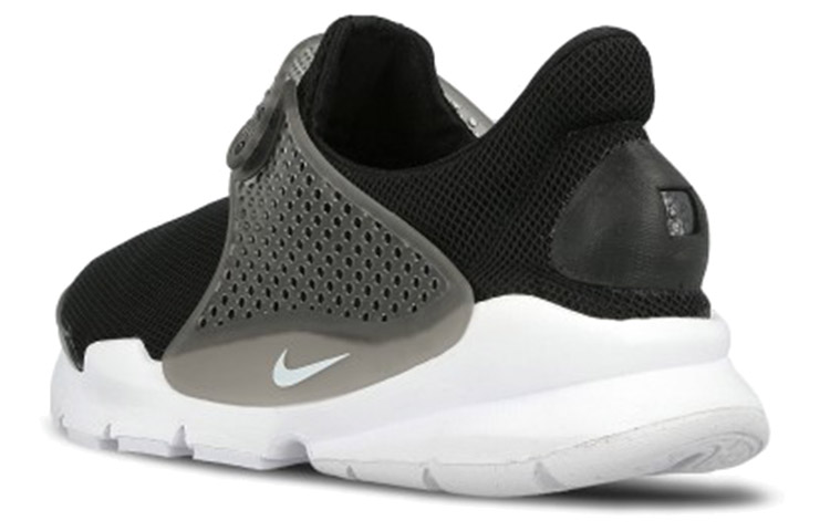 Женские кроссовки Nike Sock dart BR (черно-серый) — фото 3