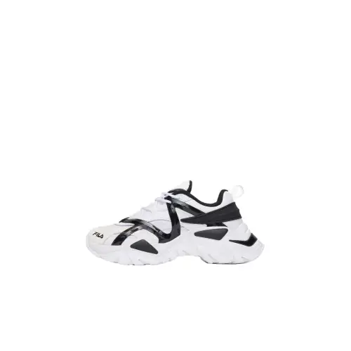 FILA Electrove 3 Low top Casual Shoes Women's Black White
