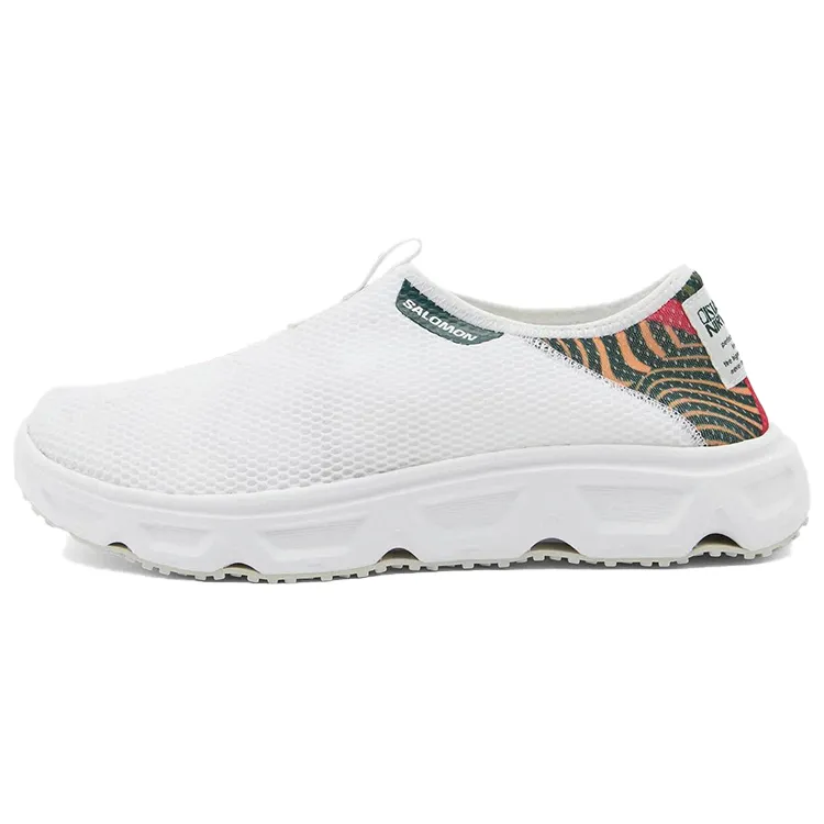 SALOMON x Ciele Athletics Reelax Moc 6.0 Slip Resistant Abrasion Resistant Low top Casual Shoes Unisex White