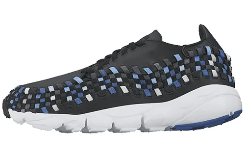 Nike Air Footscape Woven Nm Black/Blue Jay White
