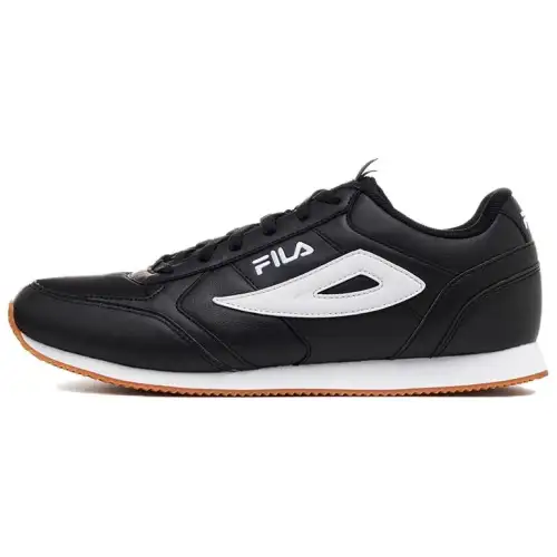 FILA Wear resistant And Lightweight Low top Casual Shoes Men's Black