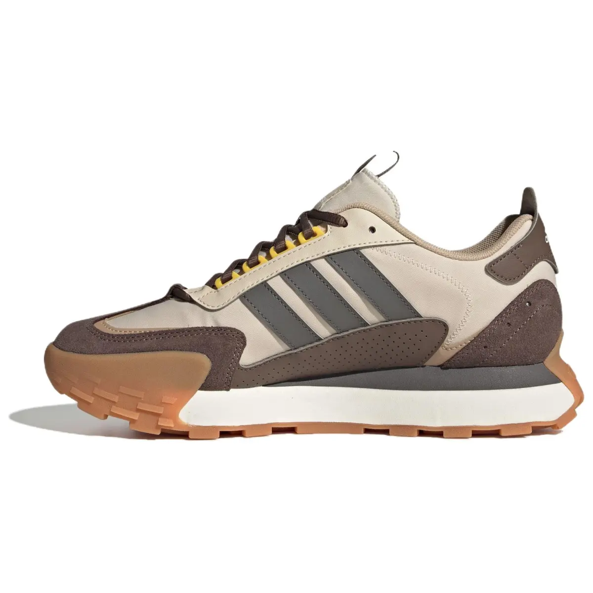 Adidas Futro Mixr Abrasion Resistant Low top Casual Shoes Unisex Brown