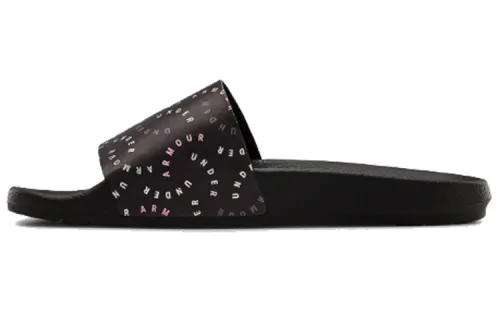 Under Armour Core Remix Multi Slippers Black
