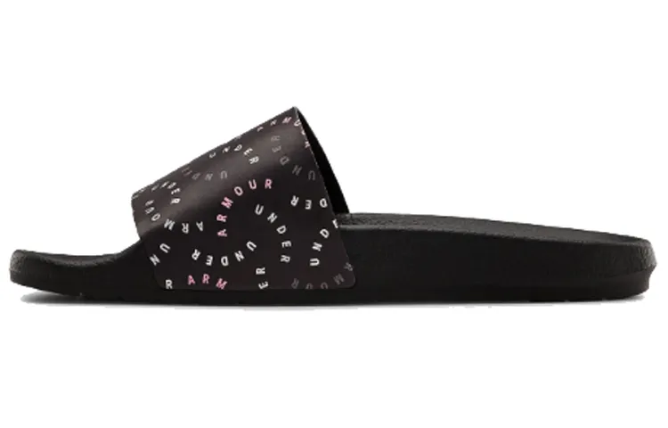 Under Armour Core Remix Multi Slippers Black