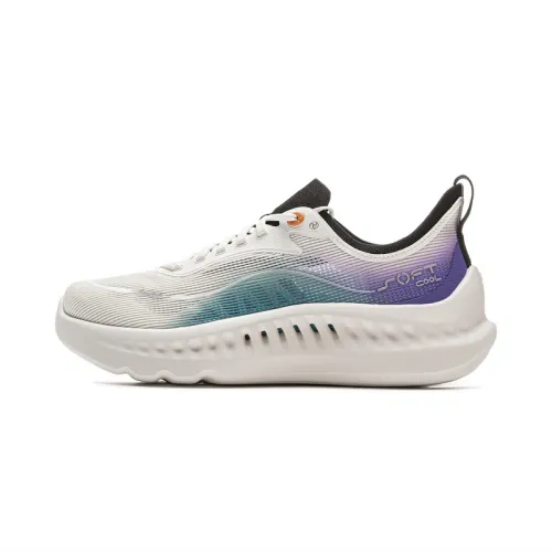 Li Ning SOFT COOL 2 Low top Casual Shoes Men's Ivory