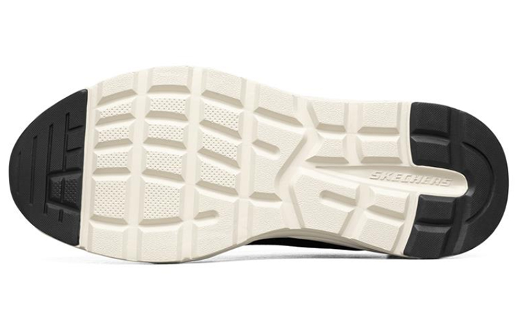 Мужские кроссовки Skechers Verrado (черно-белые) — фото 5